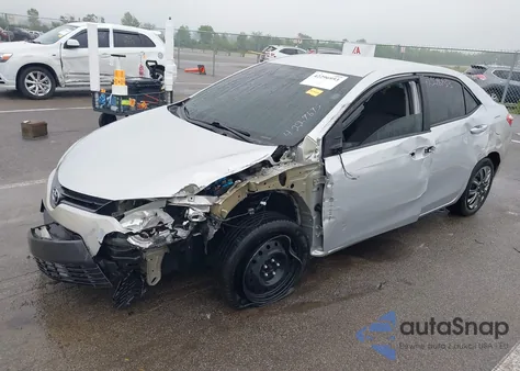 2015 Toyota Corolla L/Le/Le Plus/Le Premium/S/S Plus/S Premium из США, поврежденный, VIN 5YFBURHE0FP315686